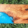 Curly Redwood cutting / charcuterie board - Image 4