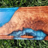 Curly Redwood cutting / charcuterie board - Image 3