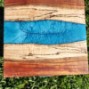 Hawaiian Curly Koa charcuterie / cutting board
