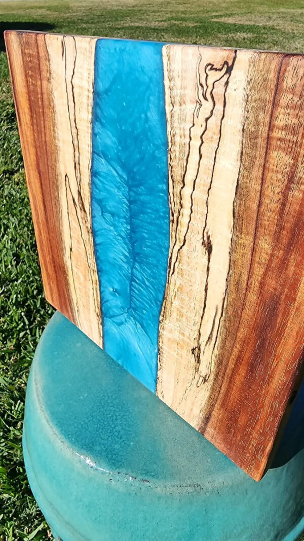 Hawaiian Curly Koa charcuterie / cutting board - Image 3