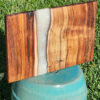 Koa wood and white epoxy charcuterie/ cutting board - Image 4