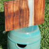Koa wood and white epoxy charcuterie/ cutting board - Image 3