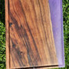 Koa wood with purple epoxy board - Image 4