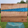 Curly maple and bright ocean blue - Image 2