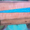 Curly maple and bright ocean blue - Image 3