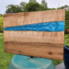 Curly maple and bright ocean blue - Image 4