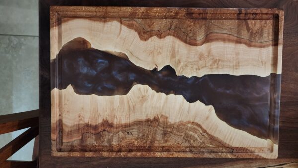 Curly Spalted Maple with Birdseye